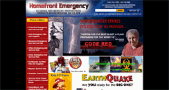 Desktop Screenshot of homefrontemergency.com